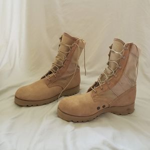 Army issue winter boots
